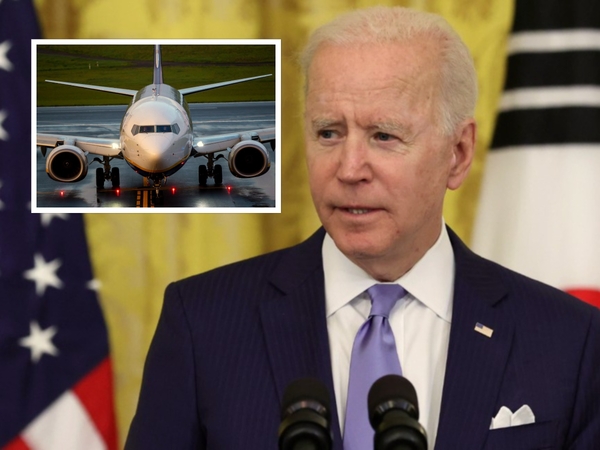 J. Bidenas smerkia Baltarusiją už „piktinantį“ keleivinio lainerio nutupdymą