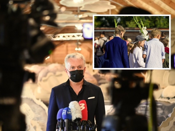 G. Nausėda: rugsėjį į mokyklas „be jokių išimčių“ turi grįžti visi mokiniai