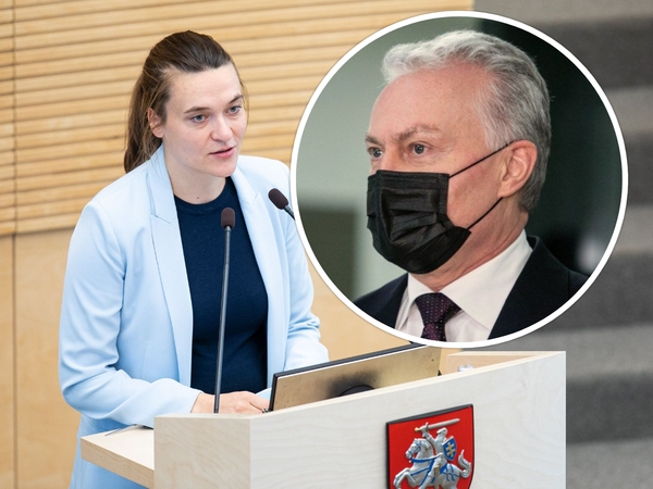 Konservatorę stebina prezidento pozicija: dar vasarą siūlė netaikyti sankcijų trąšoms