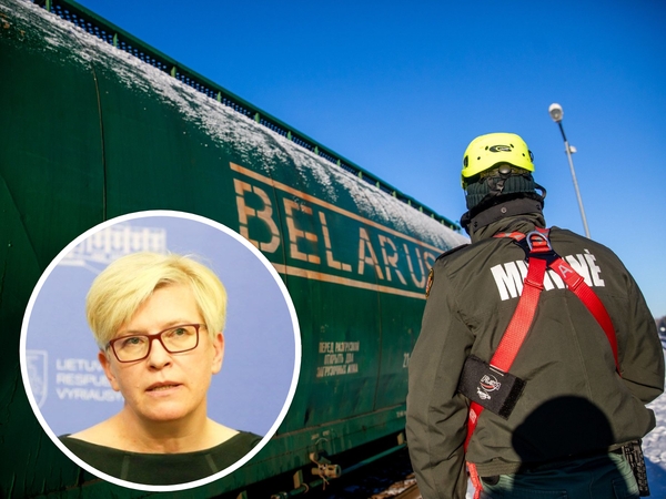 I. Šimonytė: viceministro susitikimai su „Belaruskalij“ atstovais išvis nevyko