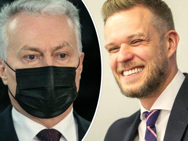 G. Landsbergis: nejaučiu šalies vadovo G. Nausėdos nepasitikėjimo