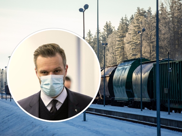G. Landsbergis: kaimyninių šalių įmonės turi intencijų perimti baltarusiškų trąšų tranzitą