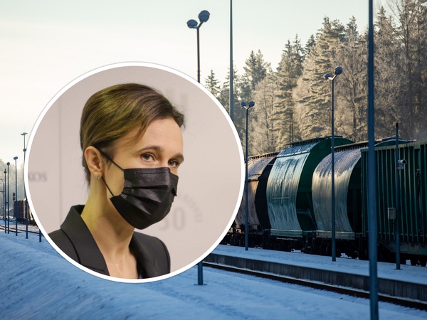 Seimo vadovė nepritaria siūlymui sudaryti komisiją dėl trąšų tranzito