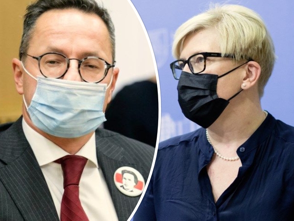 I. Šimonytė: vertinu Ž. Pavilionio įdirbį, bet kartais verta padaryti pauzę
