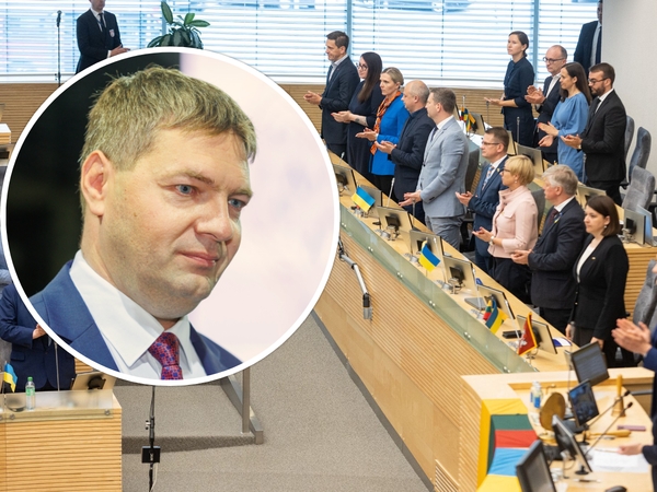 A. Mazuronis turi pasiūlymą opozicijai: skelbti nepasitikėjimą visa Vyriausybe