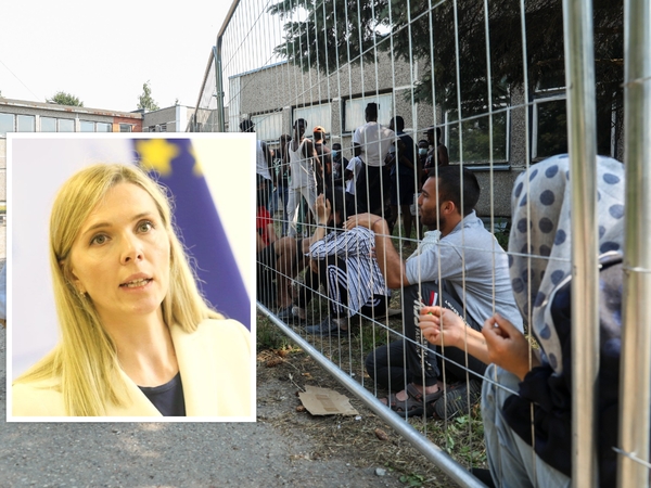 Ministrė: pataisos dėl migrantų gina saugumo interesus ir užtikrina jų teisę į gynybą