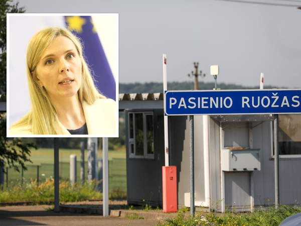 VRM: neteisėti migrantai bus apgręžiami, nukreipiami į pasienio punktus 