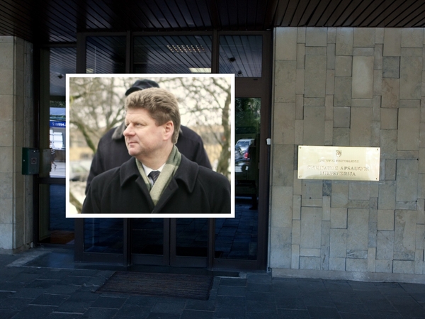 Teismas panaikino buvusiam SAM kancleriui G. Aleksoniui skirtą griežtą papeikimą