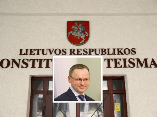 Oficialu: Seimo pirmininkė į KT teisėjus siūlo profesorių V. Mizarą