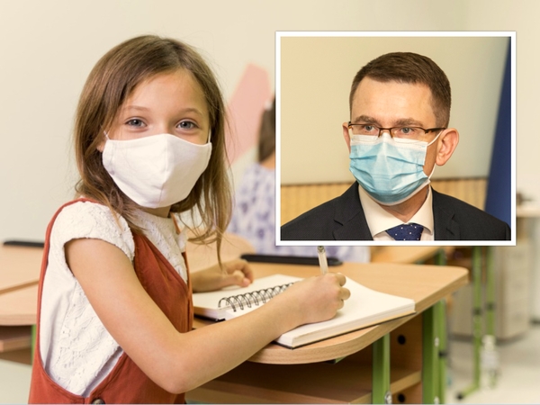 A. Dulkys: tikslas – kontaktinį mokymą pradėti atnaujinti vasarį