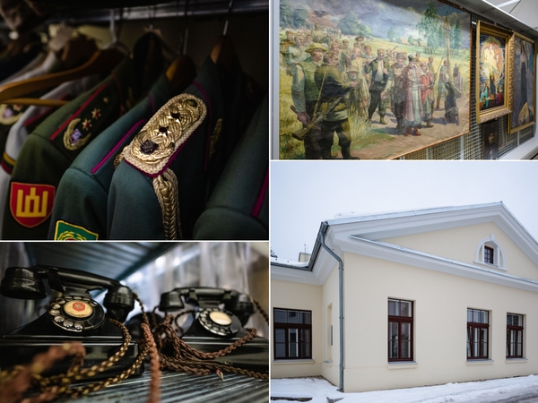Karo muziejus visuomenei atvers militarinės istorijos paveldą
