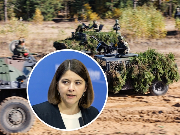 Ministrė: gynybai skyrus 3 proc. BVP, gerokai brangtų skolinimasis