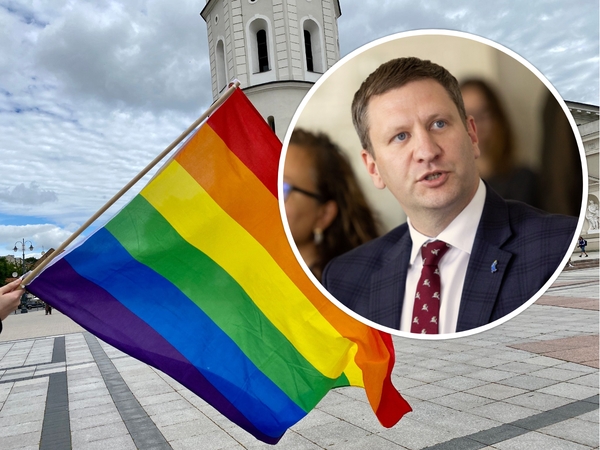 S. Kairys po EŽTT sprendimo dėl knygos apie homoseksualų meilę: neuždarysime visų vaikų į burbulą