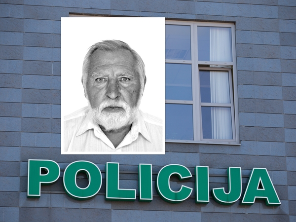 Atsirado iš ligoninės išėjęs ir dingęs vyras