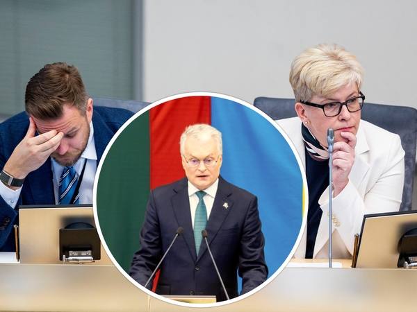 G. Nausėda: dalis visuomenės nekantriai laukia naujų rinkimų, kad pakeistų valdžią