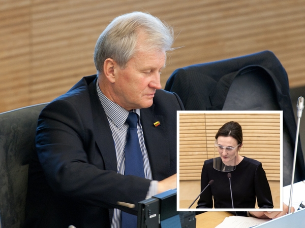 Seimo pirmininkė: K. Glaveckas paliko ryškų pėdsaką šalies politikoje ir ekonomikoje