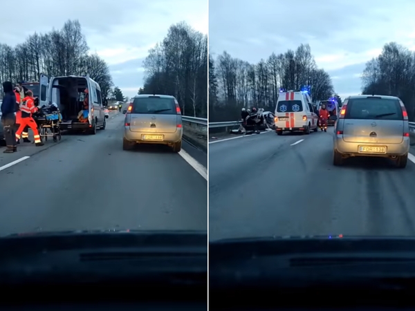 Skaudi nelaimė Plungės rajone: avarijoje sužeisti trys žmonės