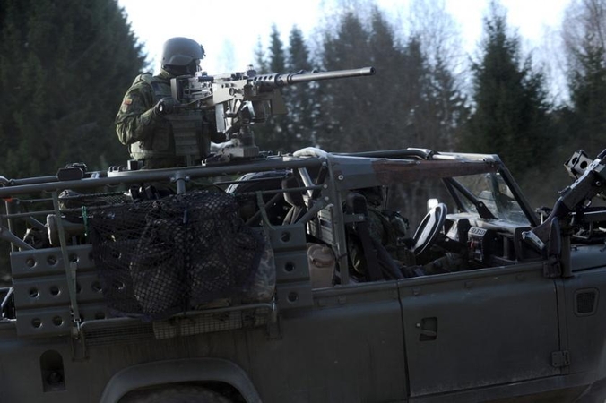 Lietuvos specialiųjų pajėgų kariai apmokys ukrainiečius
