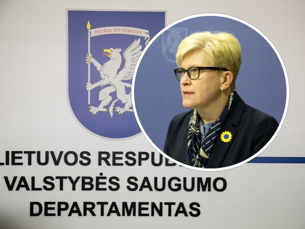 Premjerė: žurnalistų knygoje pateikta informacija dėl VSD kelia klausimų