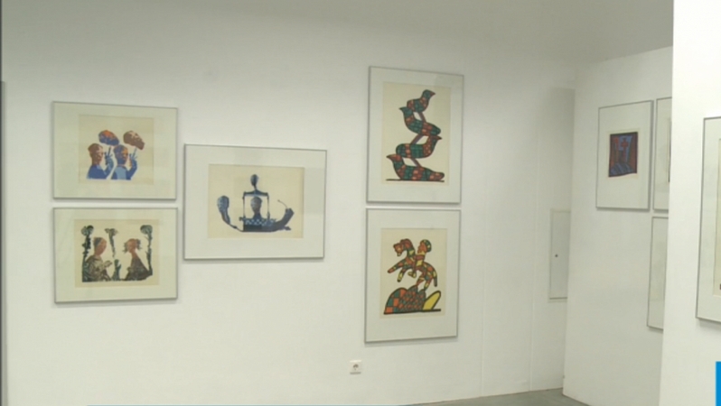 Gausi K. Grigaliūno kūryba – dviejų galerijų salėse