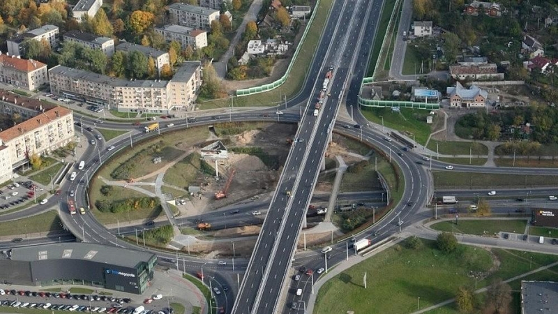 Iki Vilniaus pietinio aplinkkelio darbų pradžios – vienas žingsnis