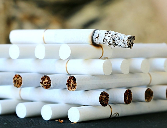 Kontrabandinės cigaretės Lietuvoje užima beveik penktadalį rinkos