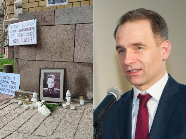 R. Masiulis: negaliu likti nuošalyje, R. Šimašiaus sprendimas – necivilizuotas