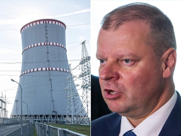 S. Skvernelis: Astravo AE išlieka iššūkiu Baltijos šalims ir visam regionui
