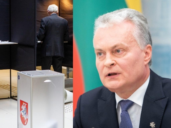 G. Nausėda sako, kad pirmalaikių rinkimų tikėtis neverta