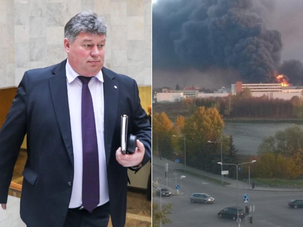 Viceministrui konferencija Čilėje buvo svarbiau už gaisrą Alytuje?