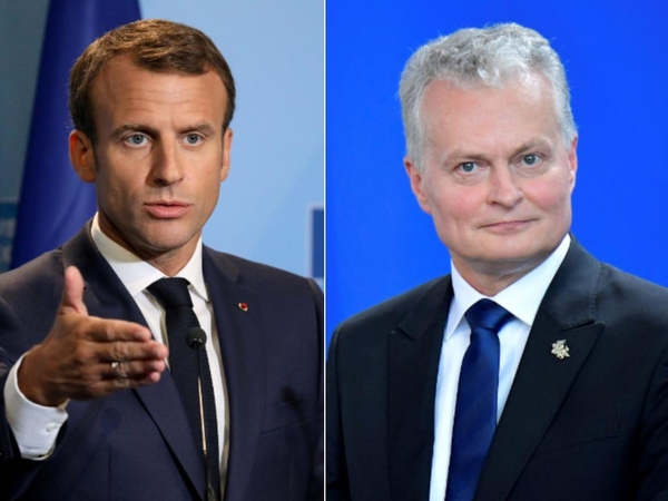 G. Nausėda kritikuoja E. Macrono pareiškimą apie NATO „smegenų mirtį“