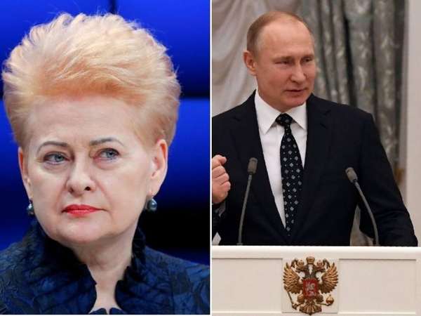 Reakcija išsiskyrė: Estija pasveikino V. Putiną, Lietuva – ne