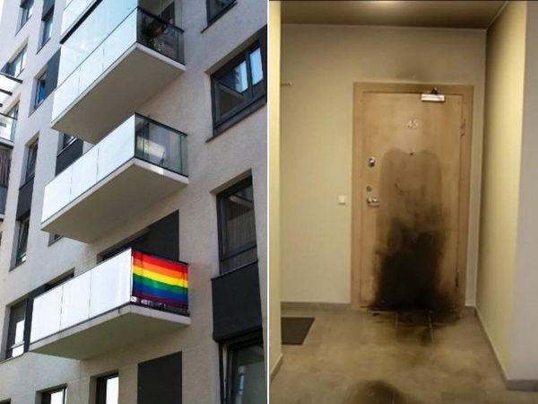 Sulaikyti padegėjai, siaubę R. Zabarausko namą: policija nesieja su neapykanta gėjams