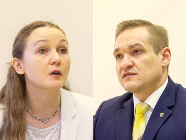 Migracijos departamento vadovė laimėjo bylą prieš buvusį ministrą