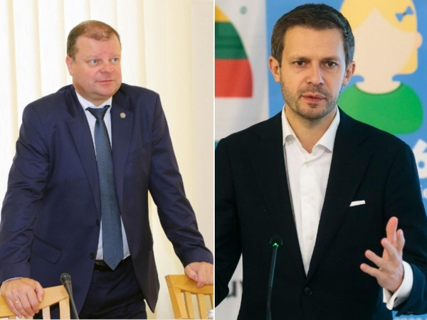 Teisme – A. Tapino skundas dėl S. Skvernelio žodžių