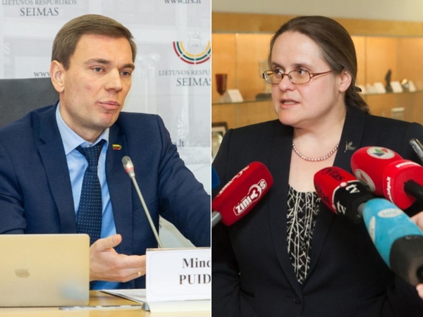 A. Širinskienė kritikuoja M. Puidoką: daro politiką iš žmonių nelaimių