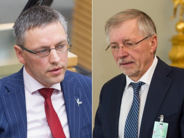 V. Baką supykdė G. Kirkilo perkėlimas į NSGK: jis – oligarchų atstovas