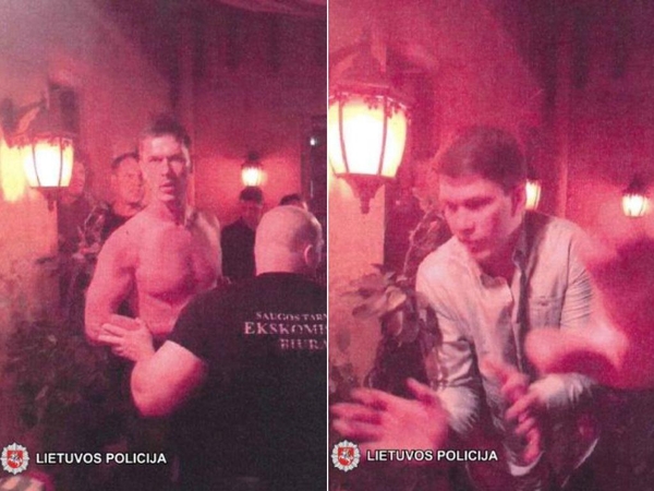 Policija ieško mušeikų: smurtavo naktiniame klube