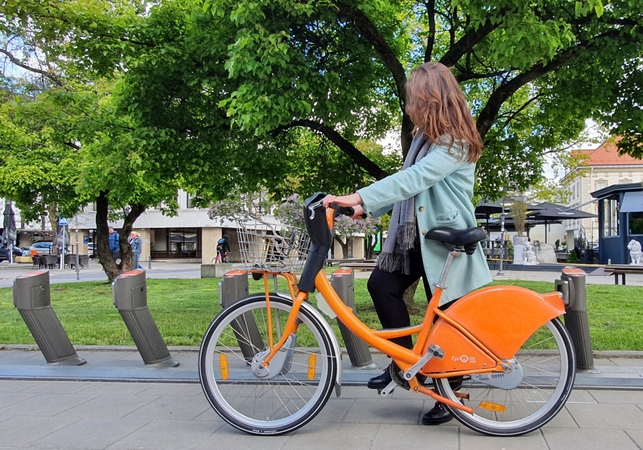 „Cyclocity Vilnius“ reaguoja į dviračių mylėtojų poreikius