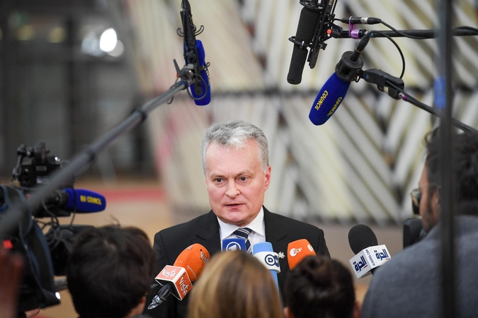 G. Nausėda žada reikalauti didesnės ES kompensacijos dėl lietuvių emigracijos