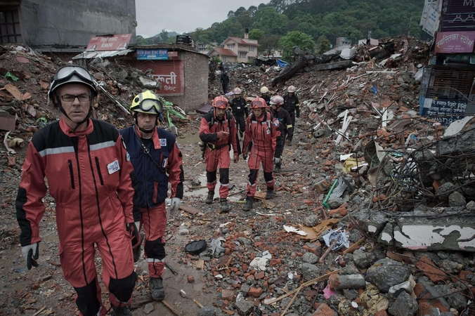 Iš Nepalo grįžusius lietuvius nuo tragedijos išgelbėjo punktualumas