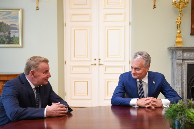Prezidentas paskyrė R. Sinkevičių ekonomikos ir inovacijų ministru