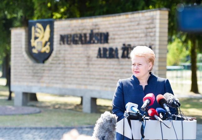 D. Grybauskaitė abejoja, ar pienininkai gaus 50 mln. eurų