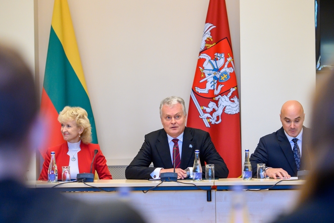 G. Nausėda: patriotinis ugdymas turi tapti privaloma švietimo dalimi