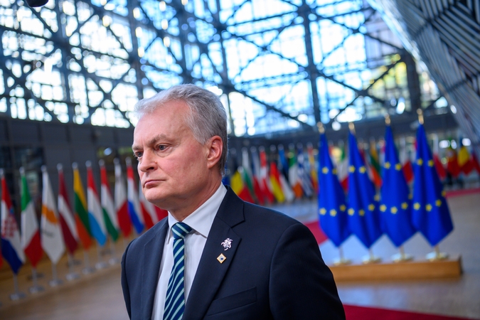 G. Nausėda po EVT: Kinija yra veikiau strateginis ES priešininkas nei partneris