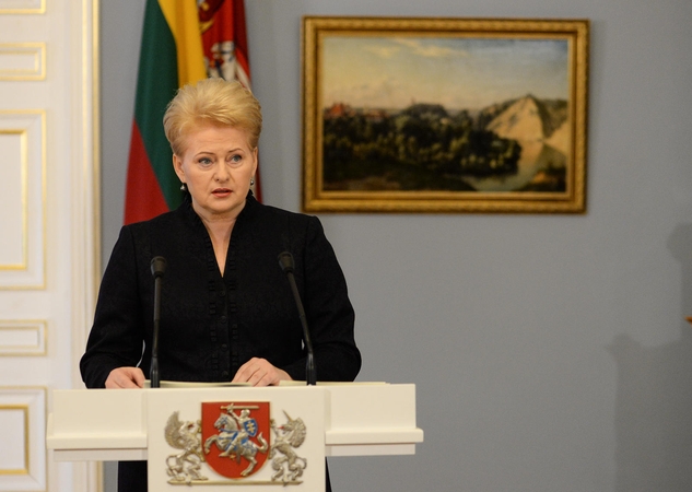 Prezidentė: asociacijos sutartis demonstruoja ES įsipareigojimą Ukrainai