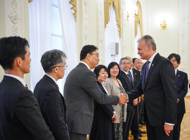 G. Nausėda: Lietuva pasirengusi tapti Japonijos verslo tiltu į ES rinką