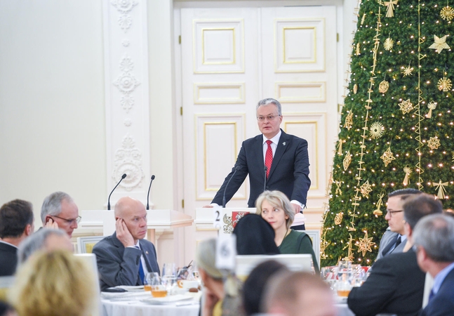 G. Nausėda: politikoje bendrus tikslus užgožia beprasmė konkurencija ir pyktis
