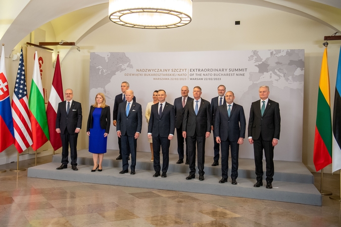 Premjerė: J. Bideno susitikimas su Bukarešto devynetu – politinio dėmesio signalas