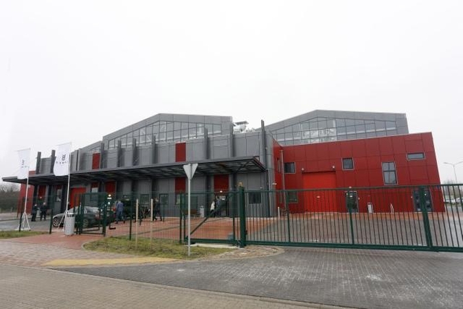 Venstpilyje atidaryta unikali Šiaurės Europoje pakuočių gamykla